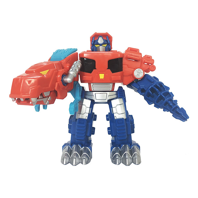 Mô Hình Khủng long biến hình robot Transformer Rescue bots T-rex Hasbro