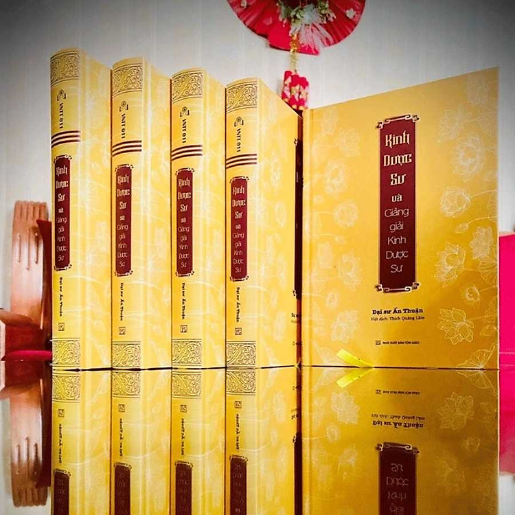 Kinh Dược Sư và Giảng Giải Kinh Dược Sư - Ảnh 3