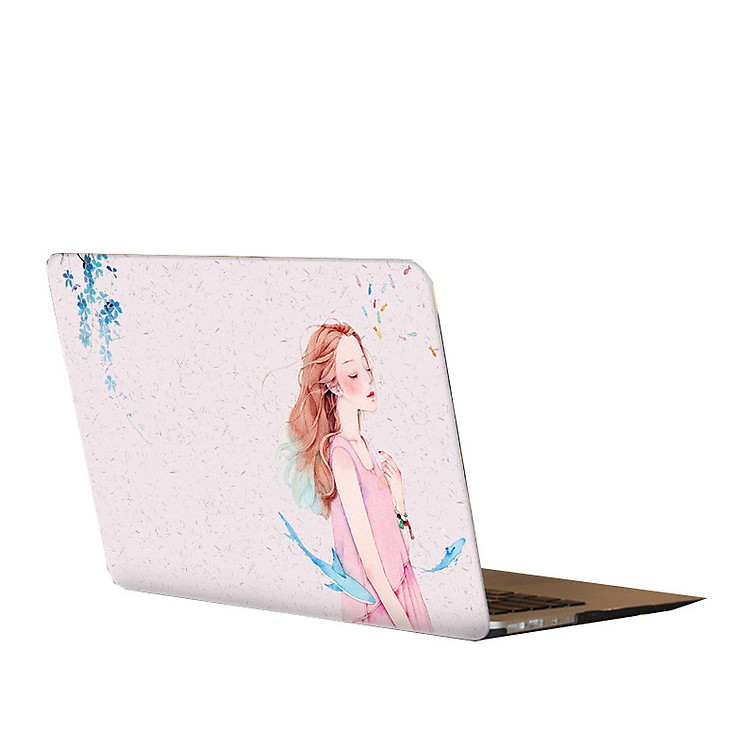 Ốp dành cho MacBook Air 13 inch_Họa tiết cô gái