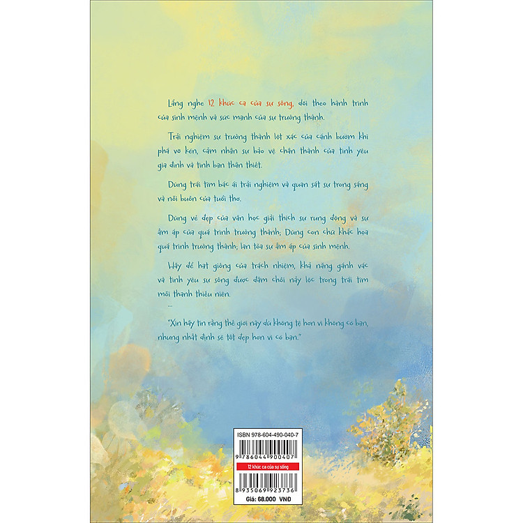 12 Khúc Ca Của Sự Sống - Ảnh 2