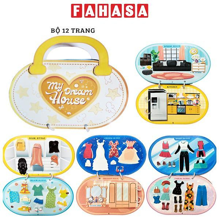 Mua Học Liệu Ngôi Nhà Búp Bê My Dream House Chính hãng Giá rẻ
