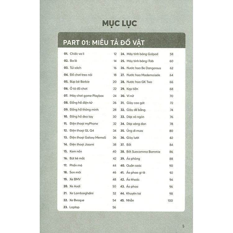 EXPRESSIONS FOR ENGLISH SPEAKING (1 Ngày 5 Cụm 6 Từ : 100+ Chủ Đề Về Đời Sống) - Ảnh 6