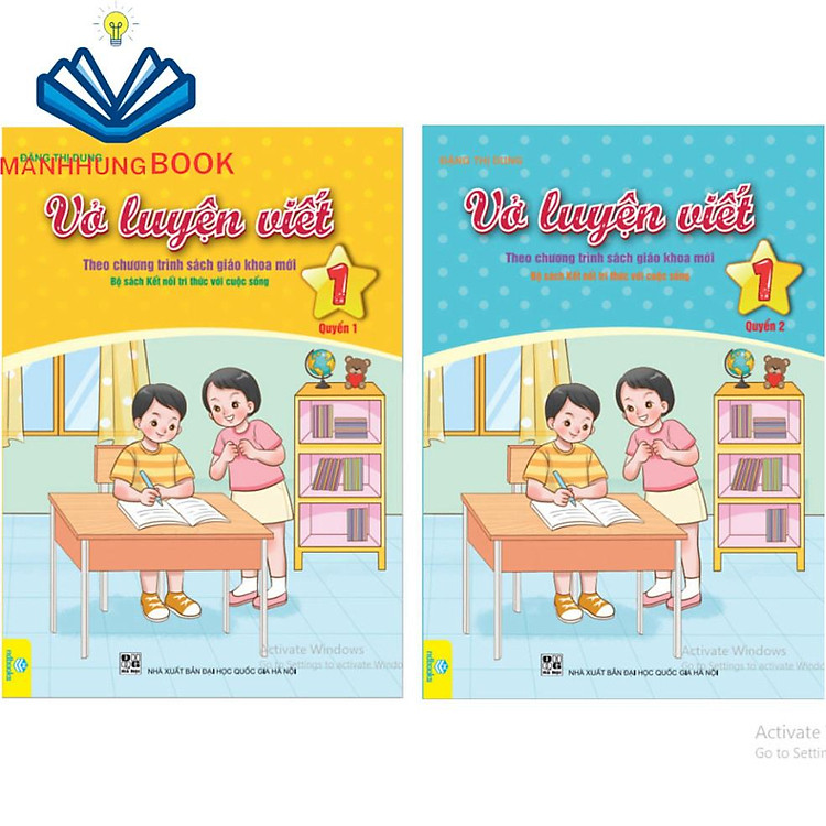 Vở Luyện Viết Lớp 1 – Biên Soạn Theo Chương Trình Kết Nối