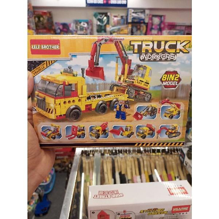 Lego Lắp Ráp Mini - 99 đến 194 Chi Tiết | Vinh Đồ Chơi