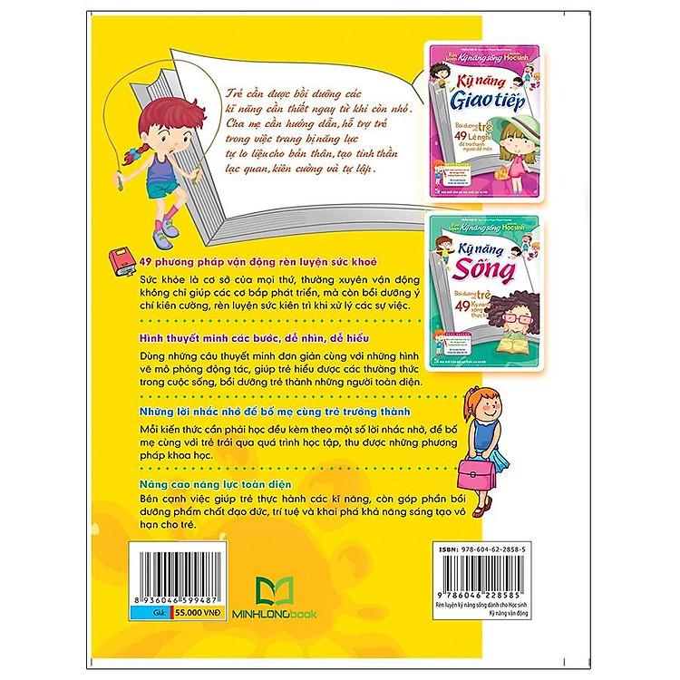 Rèn Luyện Kỹ Năng Vận Động Dành Cho Học Sinh - Ảnh 2