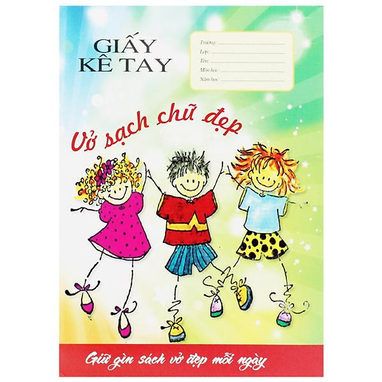 Giấy Kê Tay Đại – Mẫu 1