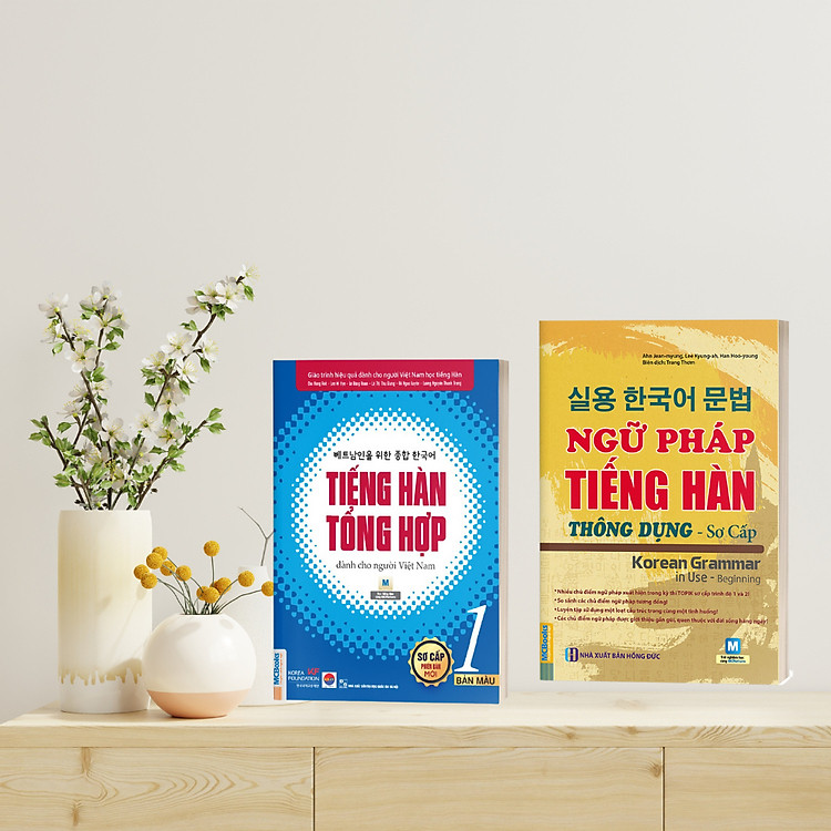 Giáo Trình Hàn Tổng Hợp Dành Cho Người Việt Nam Sơ Cấp 1 (MC) - Ảnh 4