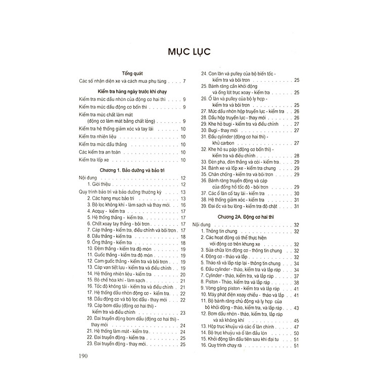 Hướng Dẫn Sửa Chữa - Bảo Trì Xe Tay Ga Đời Mới - Ảnh 2