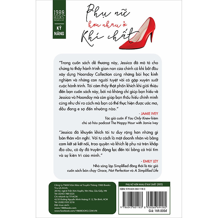 Phụ Nữ Hơn Nhau Ở Khí Chất (Tái Bản) - Ảnh 2