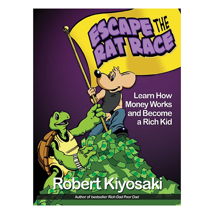 Sách Escape the Rat Race
