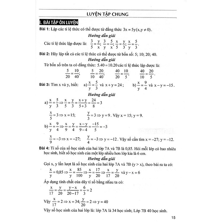 Hướng Dẫn Học & Giải Các Dạng Bài Tập Toán 7 - Tập 2 - Ảnh 7