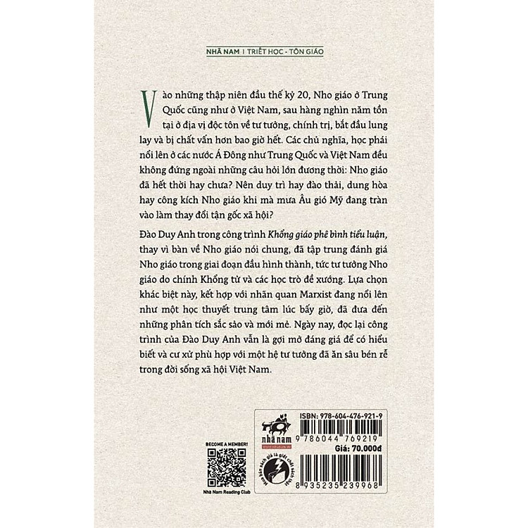 Khổng Giáo Phê Bình Tiểu Luận - Ảnh 2