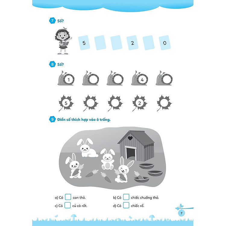 Bài Tập Bổ Trợ Toán Cơ Bản Và Nâng Cao Lớp 1 - Tập 1 - Ảnh 2