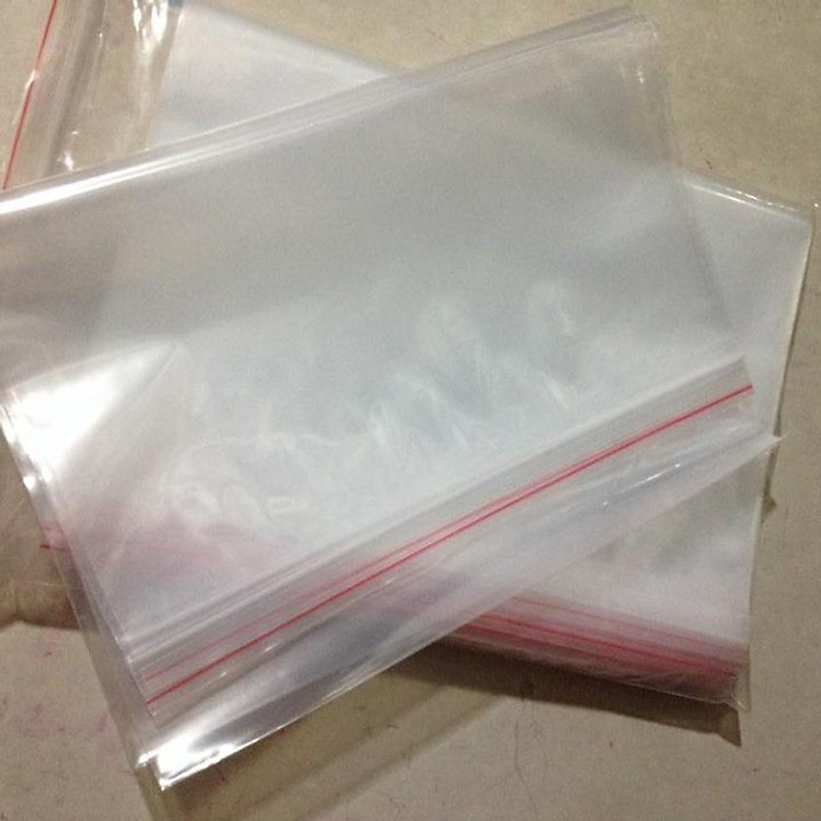 Túi Zipper đựng thực phẩm - size 15 x 22 cm - 1kg khoảng 80 túi