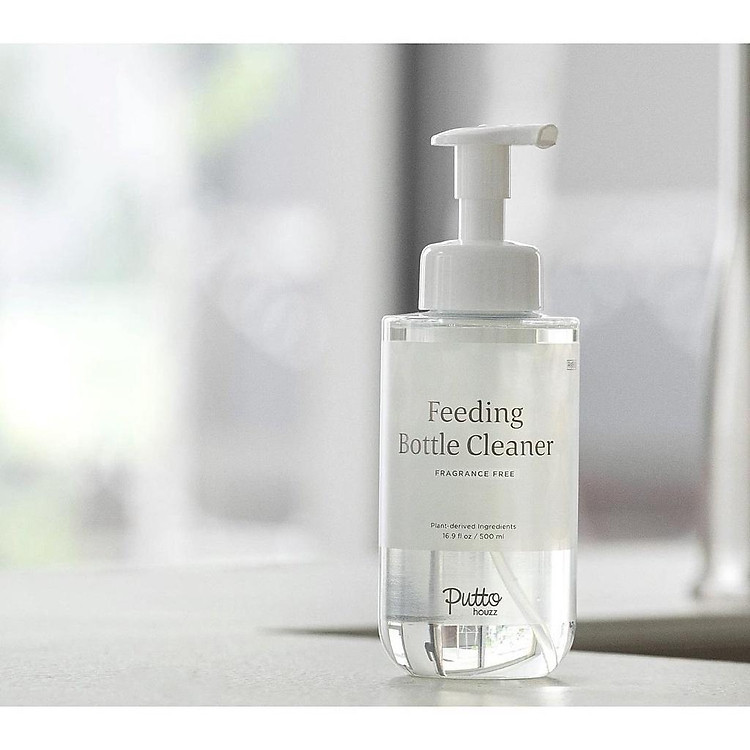 Mua Nước rửa bình sữa PUTTO HOUZZ 500ml Chính hãng Giá rẻ - Hình ảnh 2