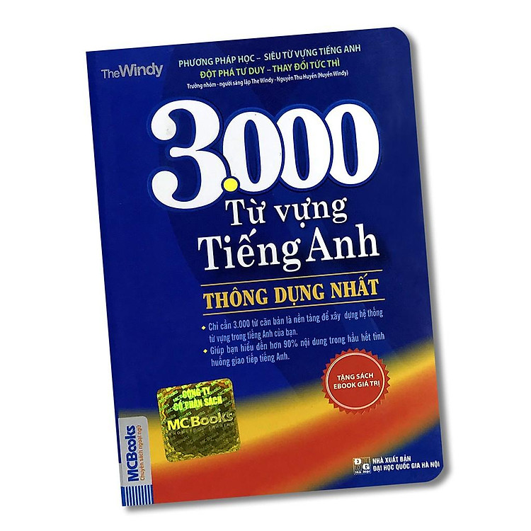 Sách - 3000 từ vựng tiếng Anh thông dụng nhất