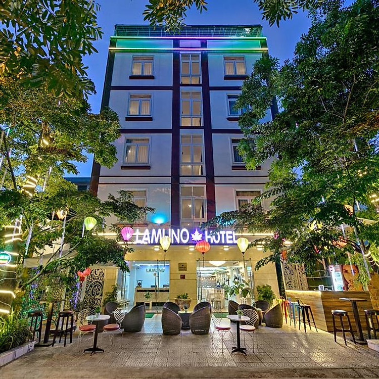 Lamuno Hotel 3* Đà Nẵng - Gần Biển, Buffet Sáng, Miễn Phí Đón/Tiễn Sân Bay