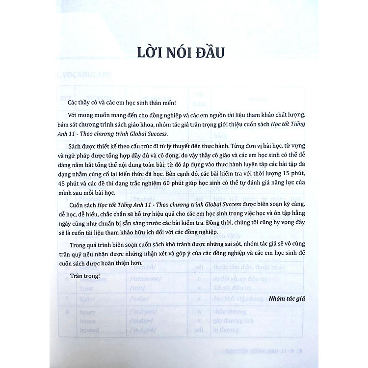 Học Tốt Tiếng Anh 11 (Theo Chương Trình Global Success) - Ảnh 4