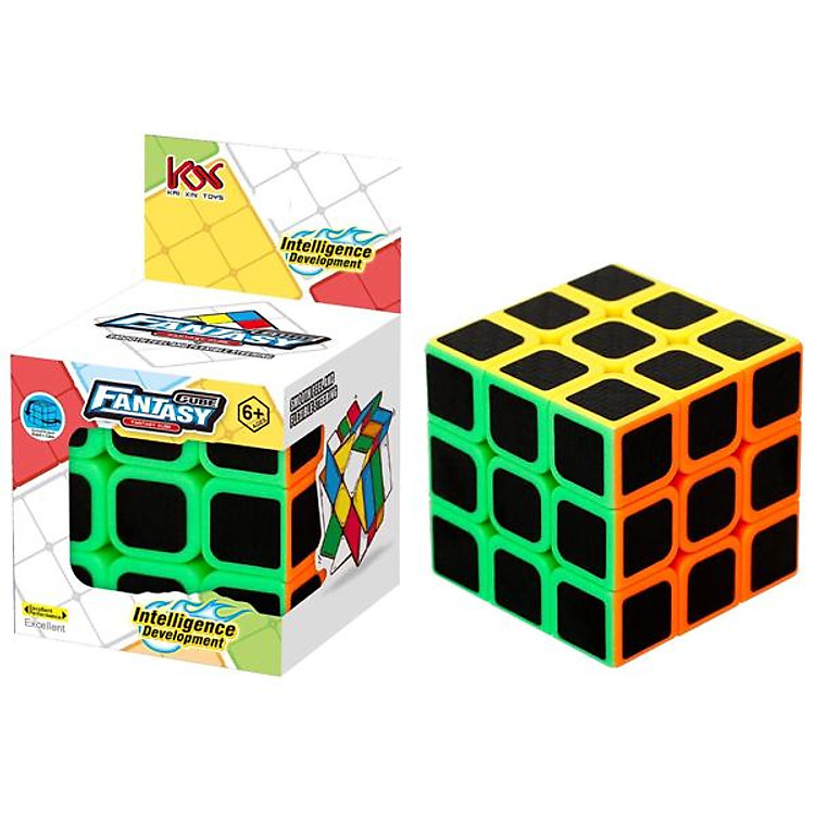 Mua Đồ Chơi Rubik 3x3 - Fantasy Cube Chính hãng Giá rẻ - Hình ảnh 2