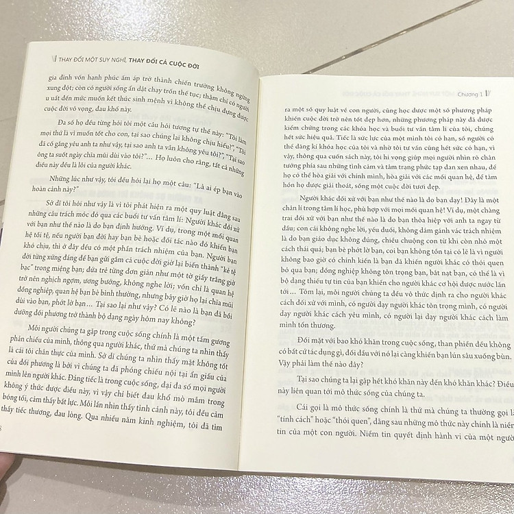 Thay Đổi Một Suy Nghĩ Thay Đổi Cả Cuộc Đời (ML) - Ảnh 3