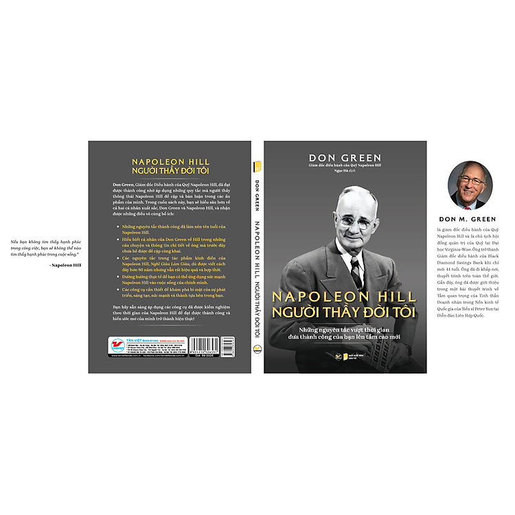 Napoleon Hill - Người Thầy Đời Tôi - Ảnh 4