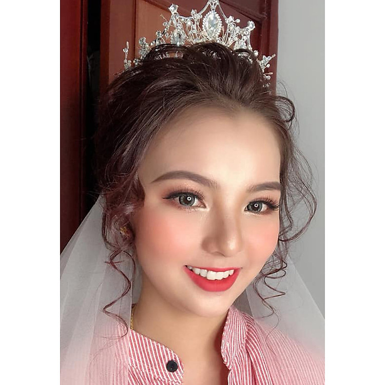 Kính áp tròng Emerald Gray Ngọc Lục Bảo Xám - Độ Nặng