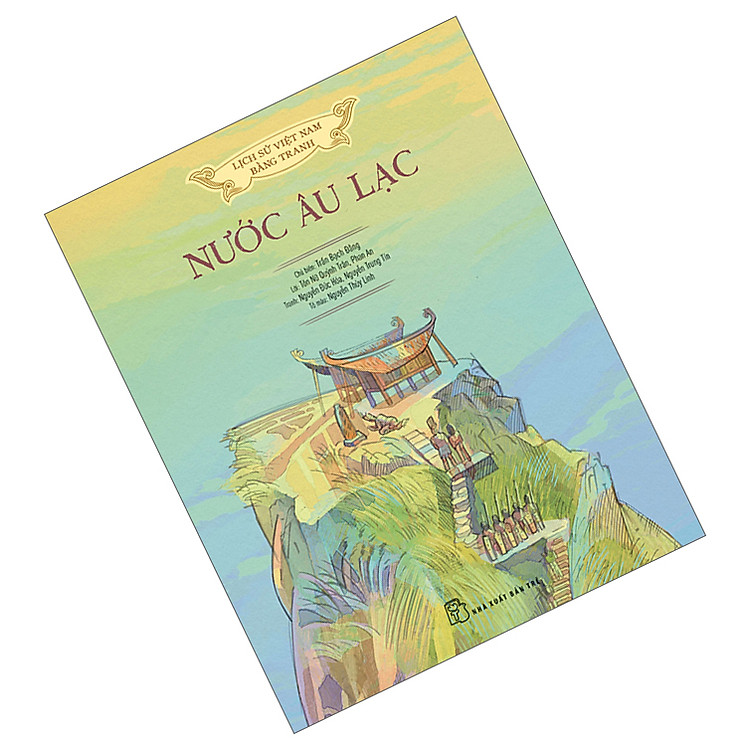 Lịch Sử Việt Nam Bằng Tranh: Nước Âu Lạc (Bản Màu) - Ảnh 3