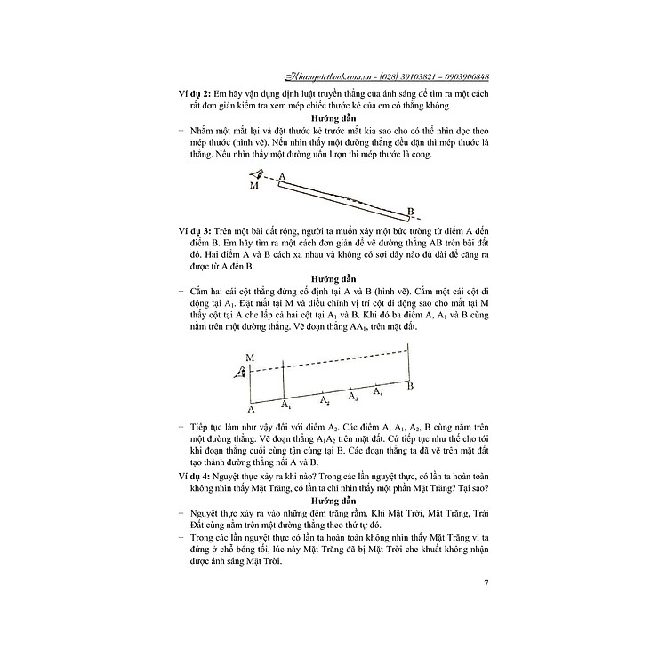 Chuyên Đề Bồi Dưỡng Học Sinh Giỏi Vật Lý 7 - Ảnh 6