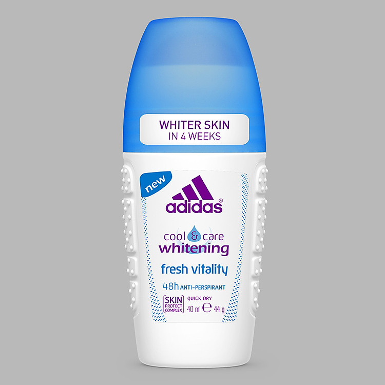 Lăn Khử Mùi Nữ Ngăn Mồ Hôi Adidas Fresh White 40ml