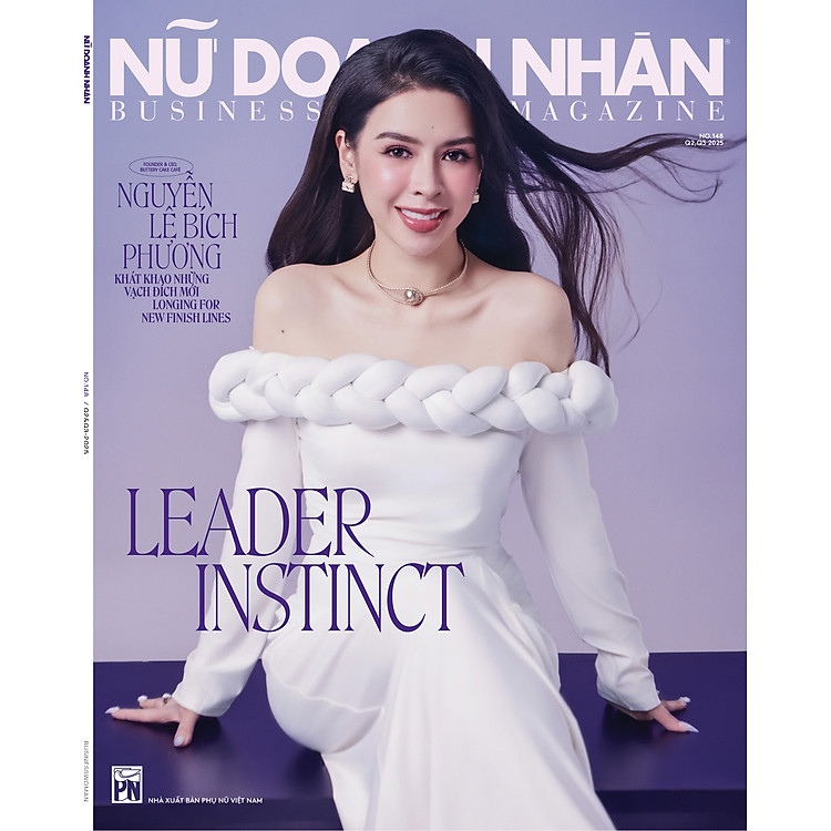 Tạp chí Nữ Doanh Nhân số 148