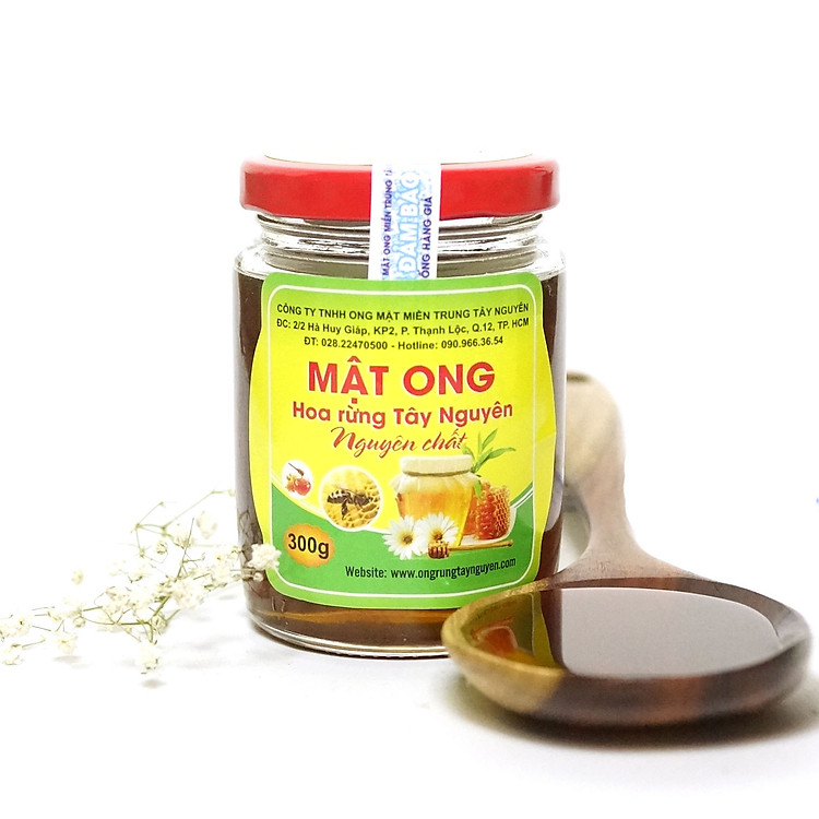 Mật ong nguyên chất Hoa Rừng Tây Nguyên (300g)