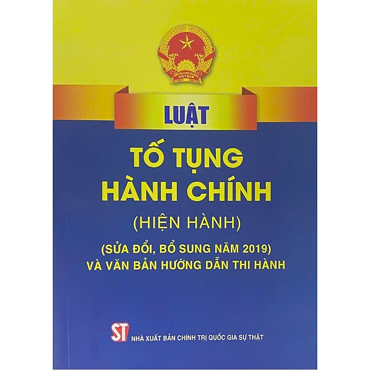 Luật Tố Tụng Hành Chính (Sửa Đổi, Bổ Sung Năm 2019)