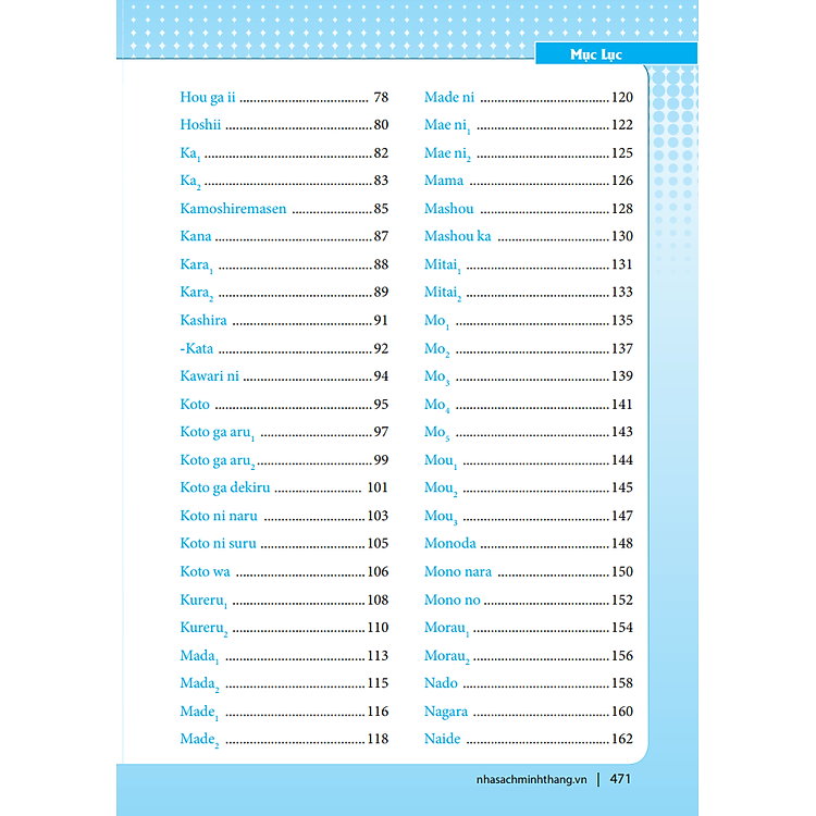 Từ Điển Ngữ Pháp Tiếng Nhật (Tái Bản 2022) - Ảnh 6