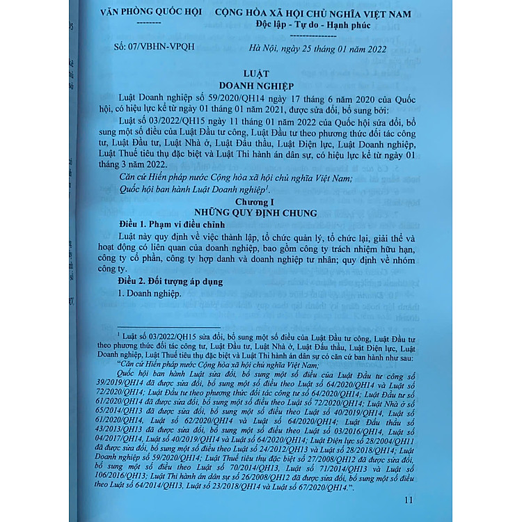 Luật Doanh Nghiệp (Sửa Đổi, Bổ Sung) - Ảnh 4