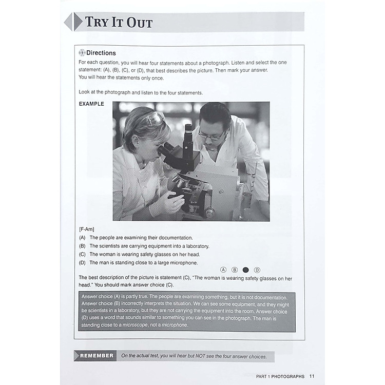 Pass The Toeic Test – Intermediate Course (New Edition) - Ảnh 6