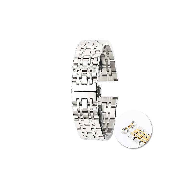 Dây đồng hồ thép không gỉ cao cấp