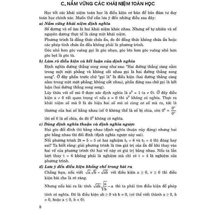 Học Và Giải Toán Một Cách Thông Minh (Dành Cho Học Sinh Lớp 8 - 9) - Ảnh 2