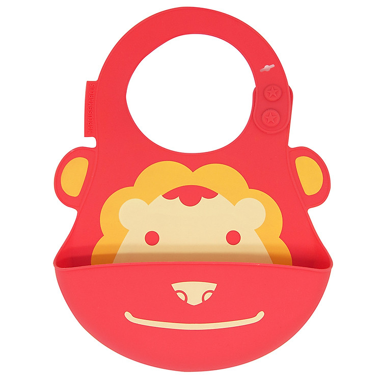 Yếm silicone ăn dặm Marcus & Marcus Chính hãng Giá rẻ - Hình ảnh 2