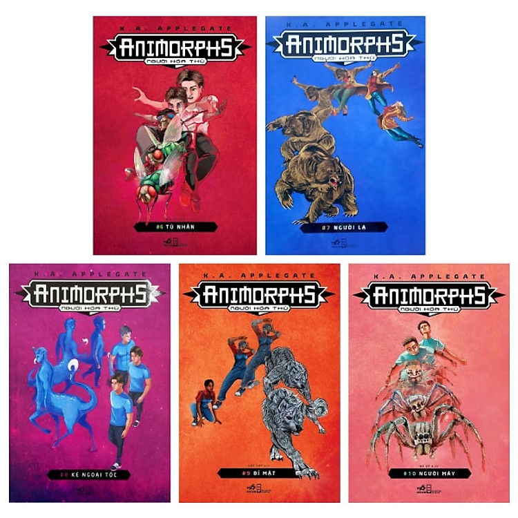 Animorphs – Người Hóa Thú (Tập 6 Đến Tập 10)
