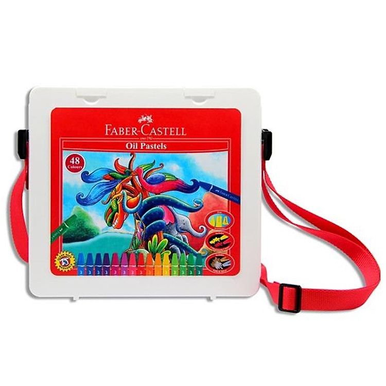 Bút Sáp Dầu Faber-Castell 120090N (48 màu)
