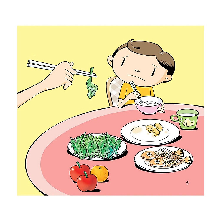 Dạy Trẻ Hành Vi Tốt – Con Là Em Bé Ngoan - Ảnh 5