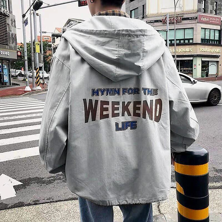 Áo khoác nam mới đẹp Weekend mẫu mới hàng chuẩn shop-A069