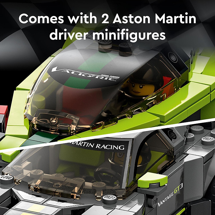 Mua LEGO Speed Champions Aston Martin Valkyrie Chính hãng Tiết kiệm - Hình ảnh 5