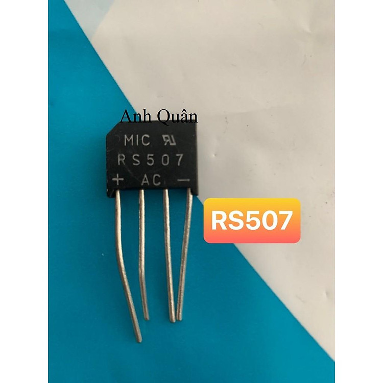 Diot Cầu 5A 507 - Di ốt cầu 5A 507