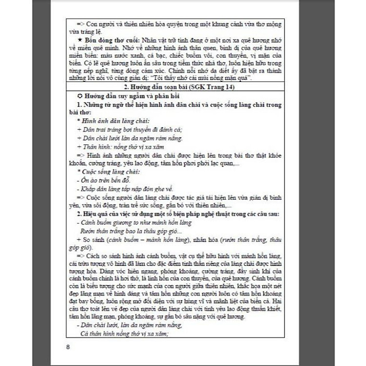 Hướng Dẫn Học Ngữ Văn 9 - Tập 1 (Bám Sát SGK Chân Trời Sáng Tạo) - Ảnh 5