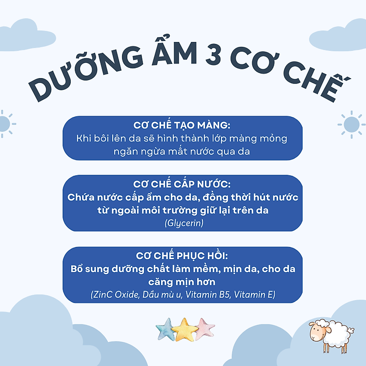 Mua Kem Dưỡng Ẩm Ngừa Hăm Tã 30g Chính hãng Ưu đãi - Hình ảnh 4