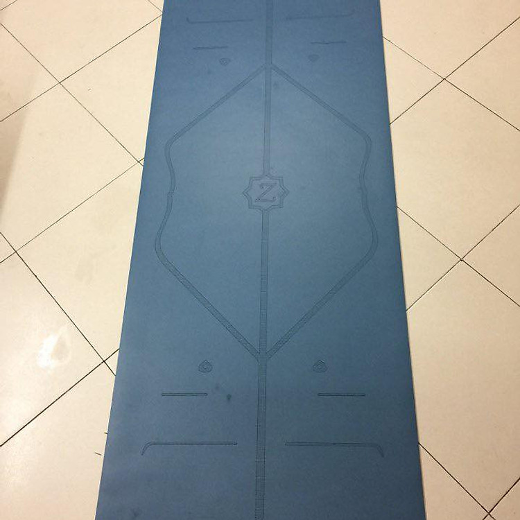 Thảm Tập Yoga Định Tuyến PU Zen Yoga Mat