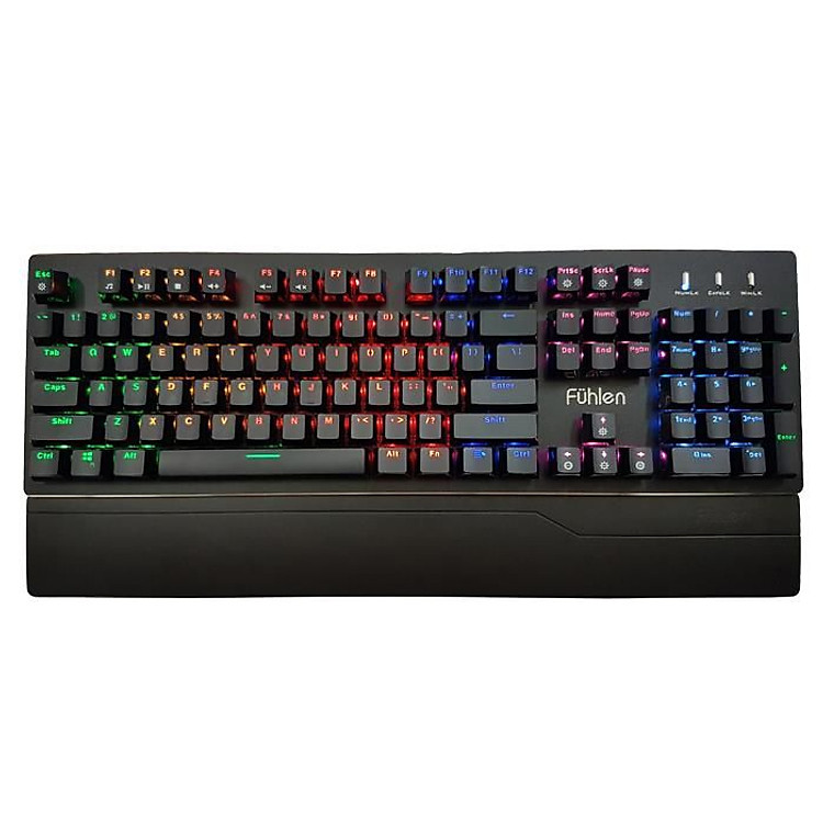 Bàn phím chơi game Fuhlen Eraser - Hàng chính hãng