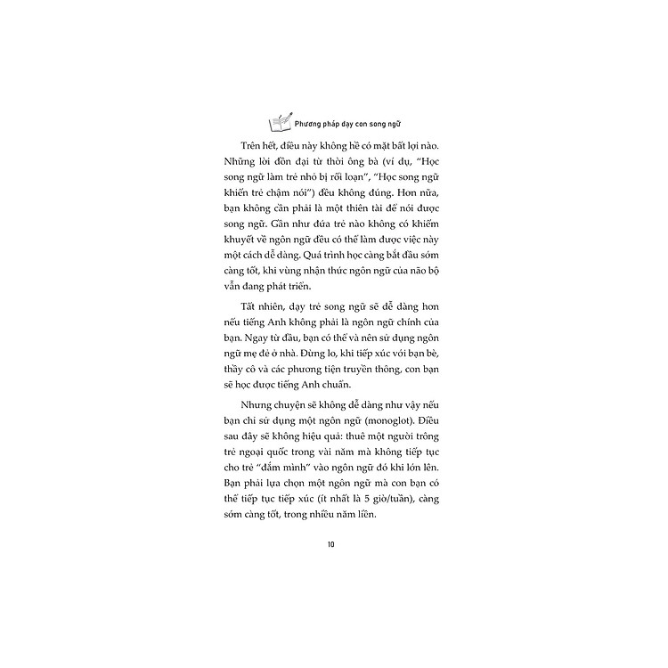 Phương Pháp Dạy Con Song Ngữ - Ảnh 7