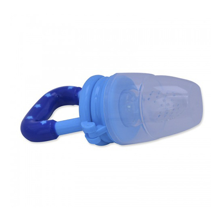 Túi ăn chống hóc silicone PaPa Thái Lan (CEQ248) - Xanh Dương